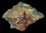Bargain Red Vanadinite Crystal Cluster - Morocco #32340-2